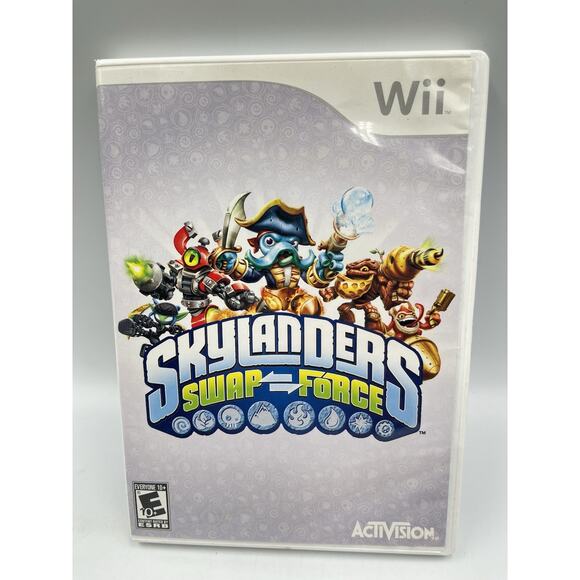 Skylander Swap Force Nintendo Wii 2013 Game Tested - Picture 1 of 6